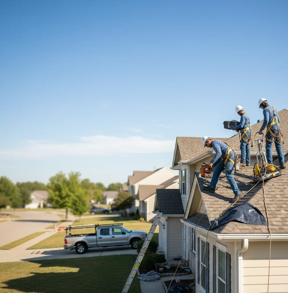 Storm Damage Repair in Spout Spring, VA